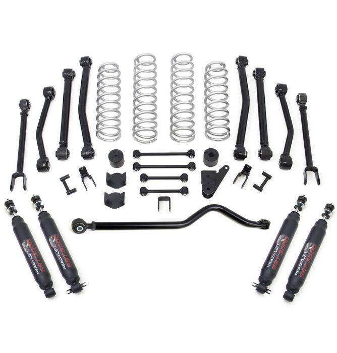 Readylift 2007-2018 Jeep Wrangler Jk 4wd 4" Terrain Flex 8-Arm Lift Kit With SST3000 Shocks 69-6409