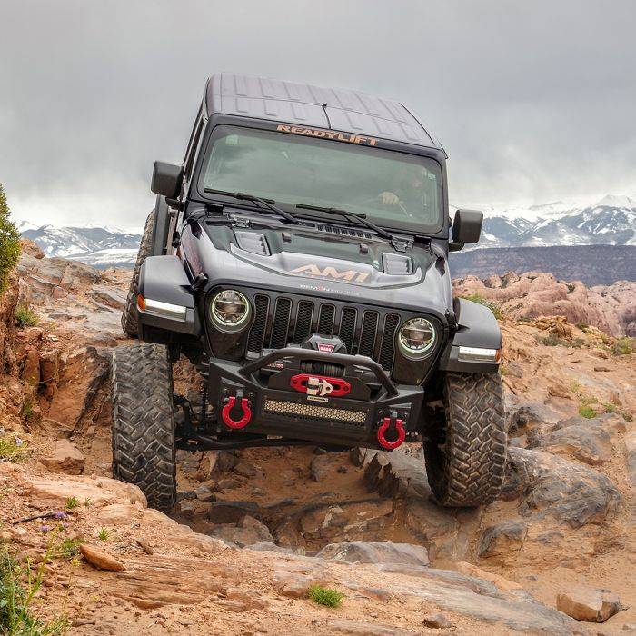 Readylift 2018-2023 Jeep Wrangler JL Terrain Flex 2-Arm Coil Spring 3.5 Inch Lift Kit with Falcon 2.1 Series Shocks 69-6836