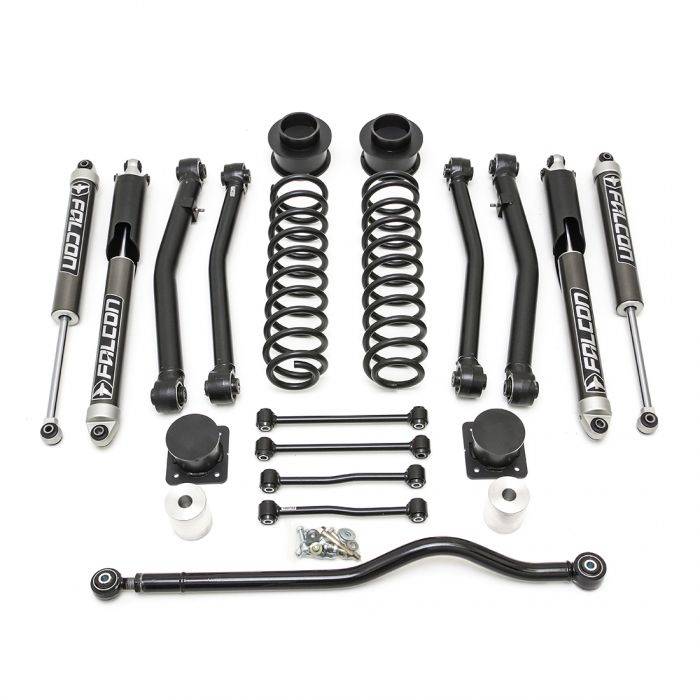 Readylift 2020-2023 Jeep Gladiator JT Terrain Flex 4-Arm Lift Kit With Falcon 2.1 Monotube Shocks 69-6041