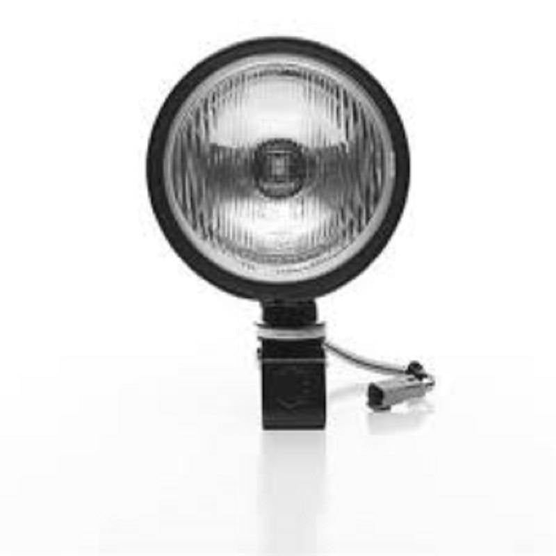 KC Hilites 6" Daylighter Halogen Black Spread Beam 1234