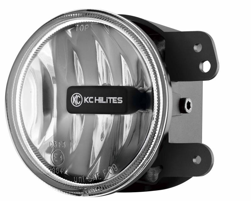 KC Hilites 2010-2018 Jeep Wrangler JK Gravity LED G4 LED Fog Single 1497