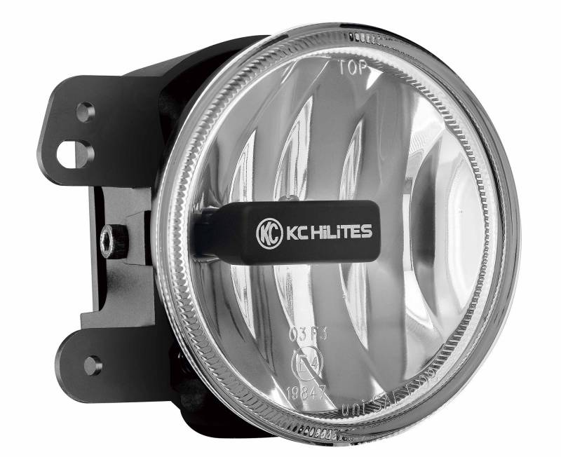 KC Hilites 2010-2018 Jeep Wrangler JK Gravity LED G4 LED Fog Single 1497