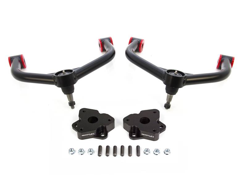 Readylift 2006-2018 Dodge Ram 1500 2'' Leveling Kit T6 Billet & Tubular A-Arms T6-1036-K