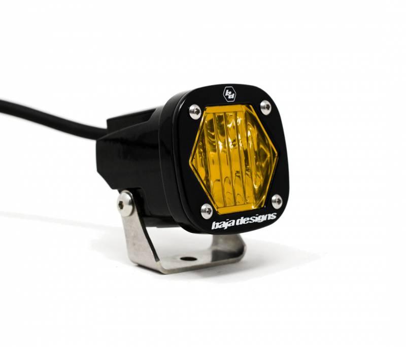 LED Light Mounting Bracket Single - Auto Parts Toys
