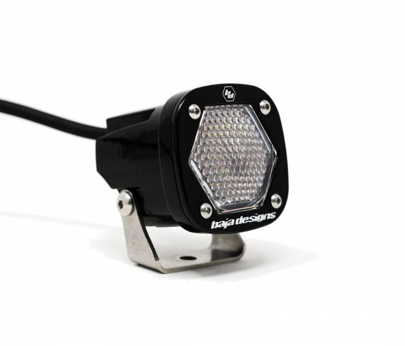 LED Light Mounting Bracket Single - Auto Parts Toys