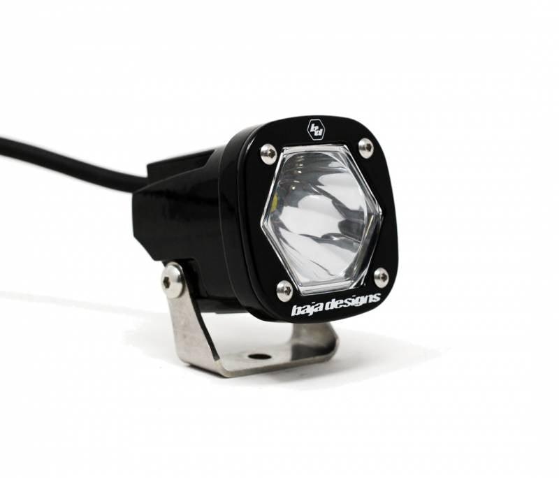 LED Light Mounting Bracket Single - Auto Parts Toys