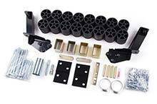 Zone OffRoad 1995-1998 Chevrolet Silverado GMC Sierra 1500 3in Body Lift Kit ZONC9356