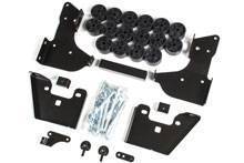 Zone OffRoad 2016-2017 Chevrolet Silverado GMC Sierra 1500 1.5in Body Lift Kit ZONC9158