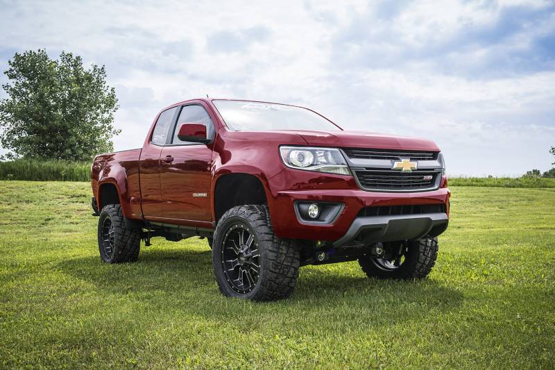 Zone OffRoad 2015-2022 Chevrolet Colorado GMC Canyon 5.5in Suspension System With Free Boot Protectors ZONC39N
