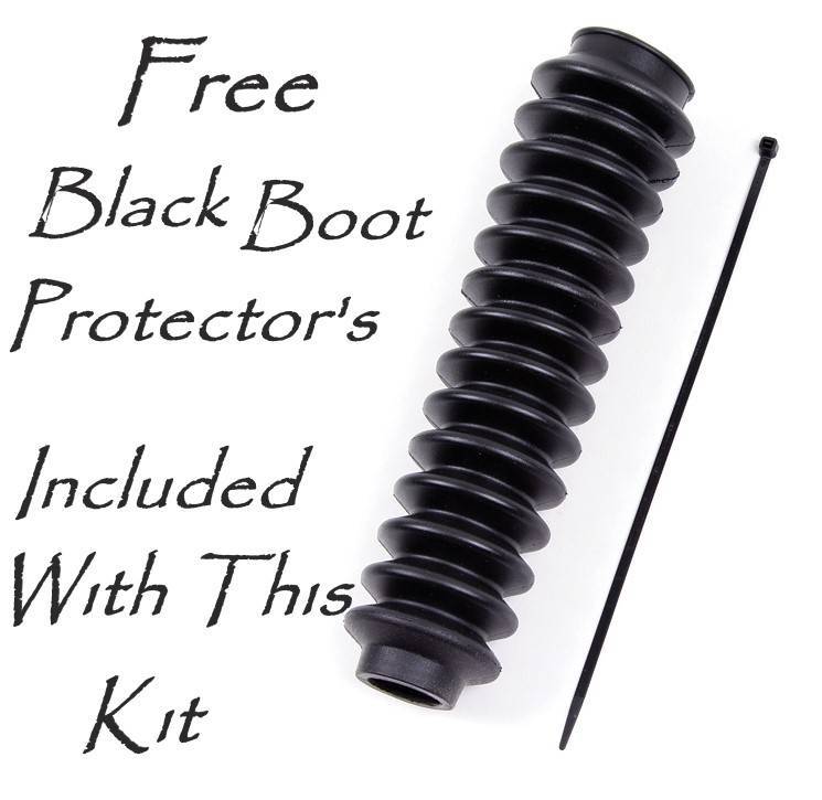 Zone OffRoad 1994-1999 Dodge Ram 1500 5in Suspension System With Free Shock Boot Covers ZOND44N