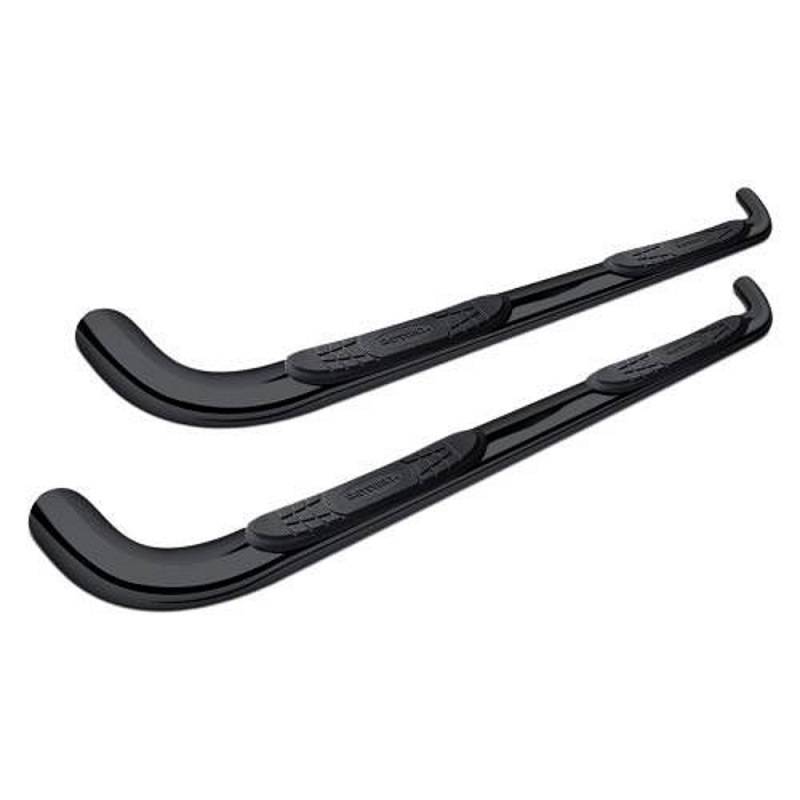 Smittybilt 1984-2001 Jeep Cherokee XJ 4 Door Sure Steps 3" Side Bar Gloss Black JN420-S4B