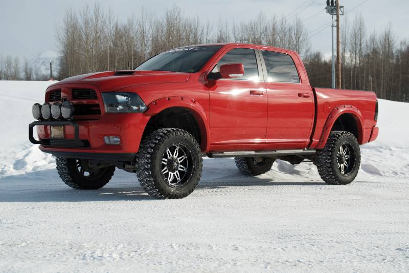 Zone OffRoad 2009-2011 Dodge Ram 1500 4WD 6 Inch Lift Kit 5 Inch Coils Springs Suspension System Fox Adventure Series ZOND2F