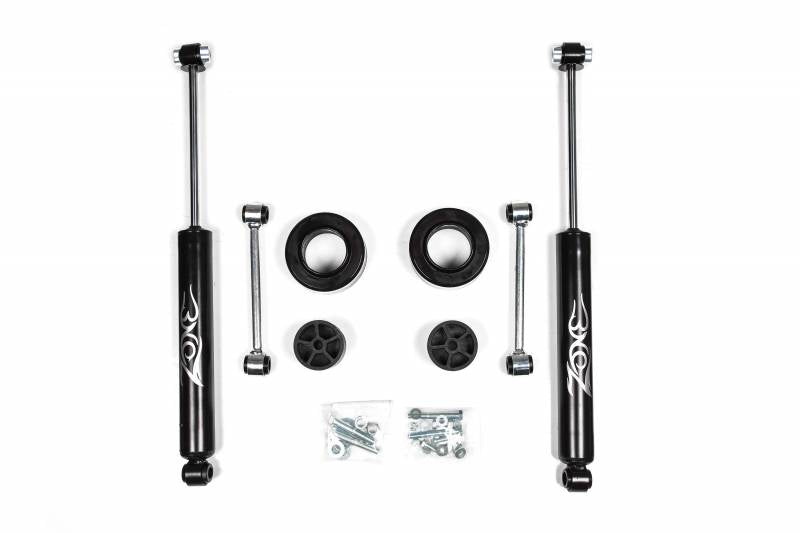 Zone OffRoad 2020-2022 Jeep Gladiator JT 2in Leveling Spacer Kit With Free Boot Protectors ZONJ32N