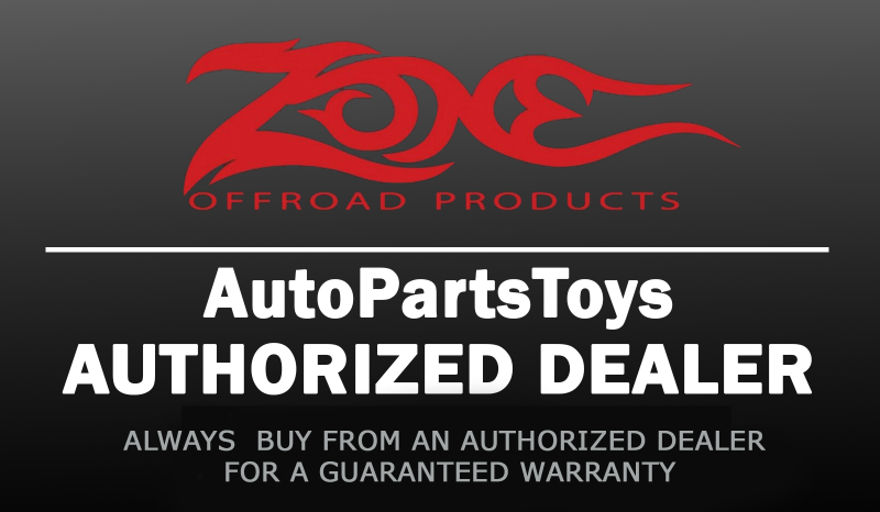 Zone OffRoad 1984-2001 Jeep Cherokee XJ 3in Lift Kit With Free Boot Protectors ZONJ6N Chrysler Axle