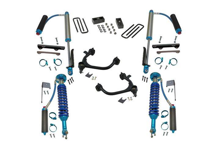 SUPERLIFT 2019-2022 Chevrolet Silverado GMC Sierra 1500 2WD 4WD With King Coilovers Rear Shocks 3 inch Suspension Lift Kit LIFT KIT 3900KG