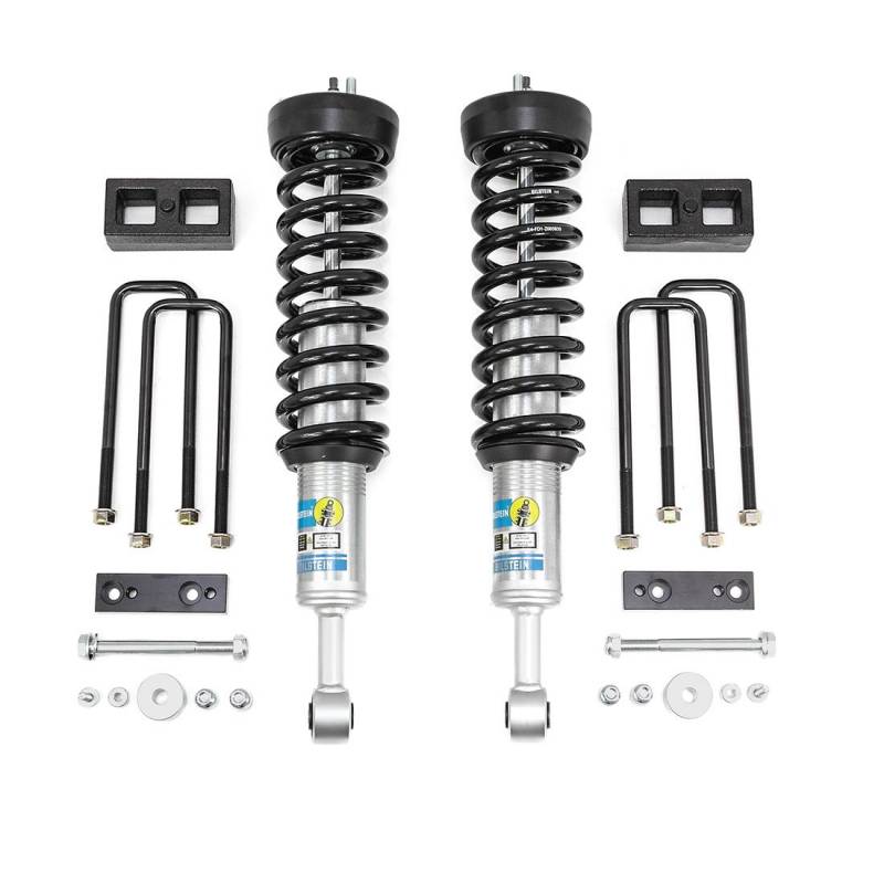 Readylift 2005-2023 Toyota Tacoma TRD SR5 Rock Warrior 3.0" Front 2.0" Rear Bilstein Coil Over Block SST Lift Kit 69-5531