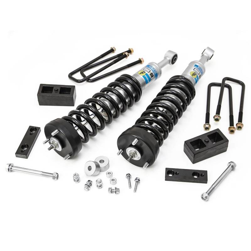 Readylift 2005-2023 Toyota Tacoma TRD SR5 Rock Warrior 3.0" Front 2.0" Rear Bilstein Coil Over Block SST Lift Kit 69-5531