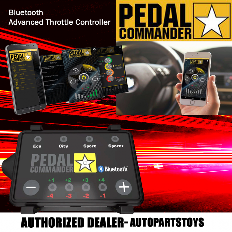 Pedal Commander Buick Cadillac Chevy GMC Pontiac Throttle Controller PC64