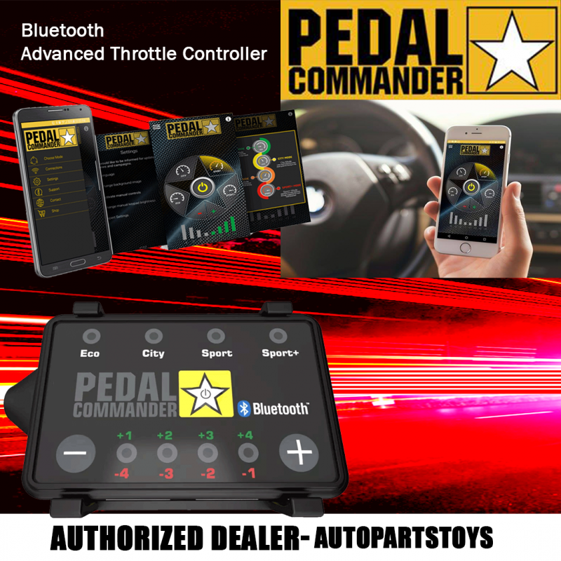 Pedal Commander Mercedes Smart VW Throttle Controller PC43