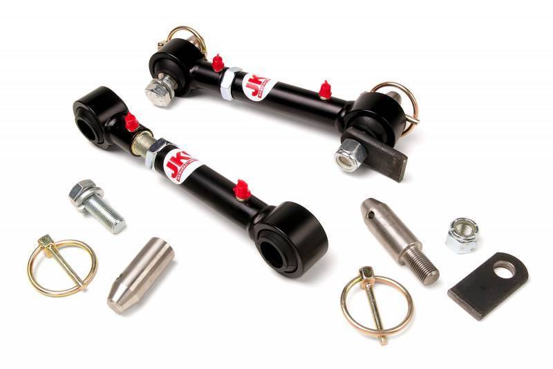 JKS 1976-1983 Jeep CJ5 1976-1986 CJ7 1981-1986 CJ8 1987-1995 Wrangler YJ 0"-6" Lift Quicker Disconnect Sway Bar Links JKS4100