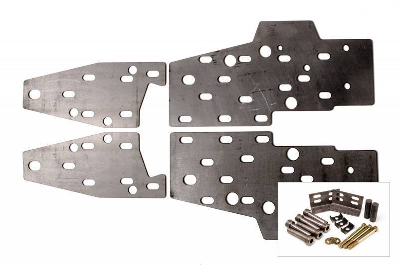 JKS 1984-2001 Jeep Cherokee XJ 1986-1992 Comanche MJ Front Unibody Renforcement Plates JKSOGS962