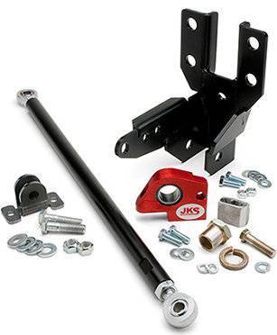 JKS 2007-2017 Jeep Wrangler JK Front Track Bar Sector Shaft Reinforcement JKSOGS166