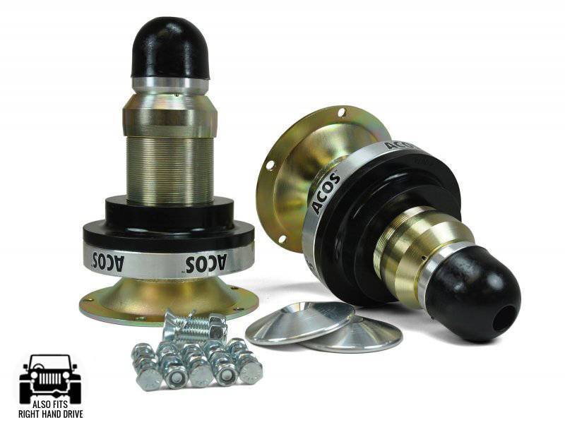 JKS 2007-2018 Jeep Wrangler JK Rear Adj Coilover Spcrs JKS2570
