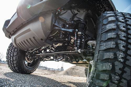 JKS 2018-2020 Jeep Wrangler JL 2020 Gladiator JT Front Adjustable Track Bar JKSOGS123