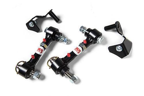 JKS 2018-2020 Jeep Wrangler JL 2020 Gladiator JT 0-2.0" Lift Quicker Disconnect Sway Bar Links JKS2032