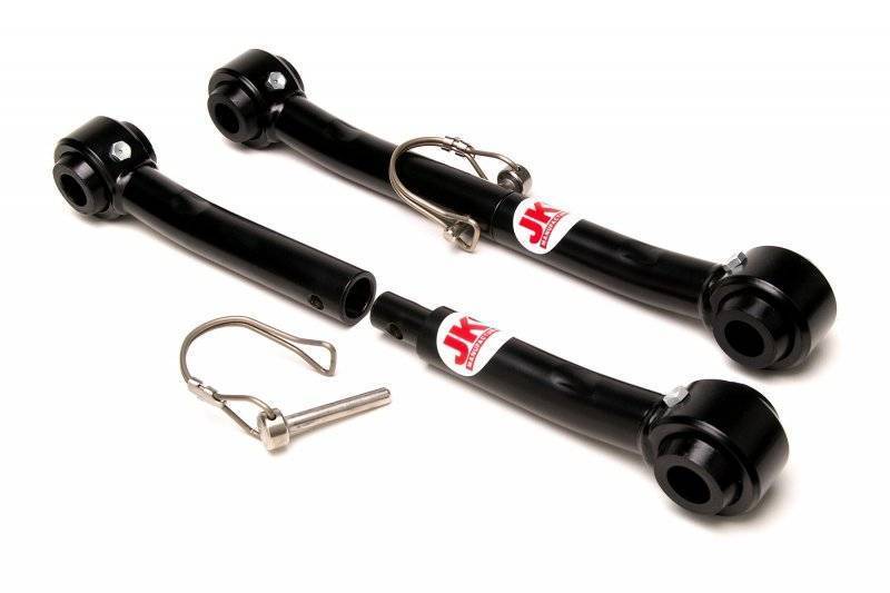 JKS 1987-1995 Jeep Wrangler YJ 0"-2" Lift Quick Disconnect Sway Bar Links JKS5007