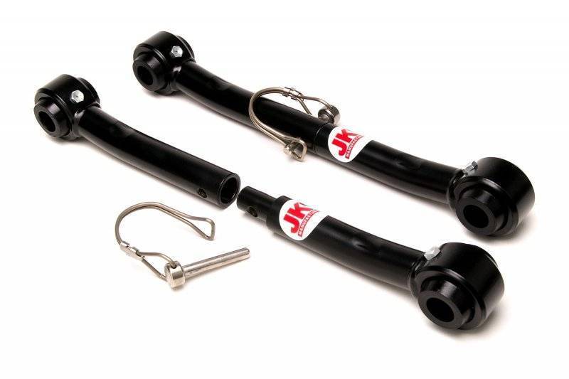 JKS 1987-1995 Jeep Wrangler YJ 2.5" to 4" Lift Quick Disconnect Sway Bar Links JKS9400