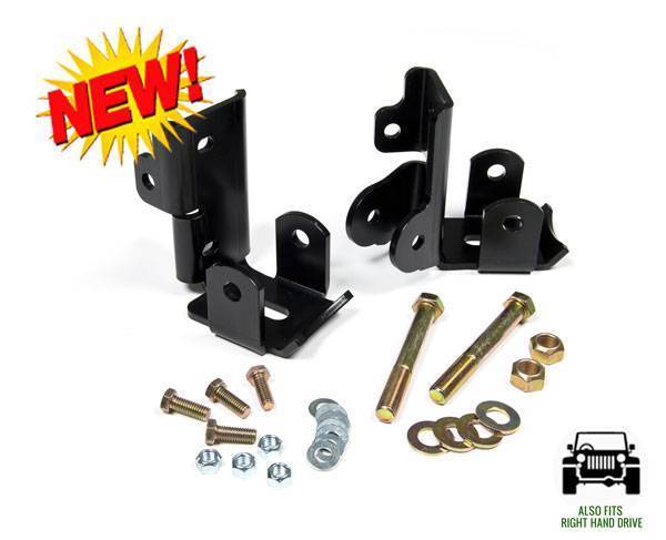 JKS 2007-2018 Jeep Wrangler JK Rear Shock Relocation JKSOGS945
