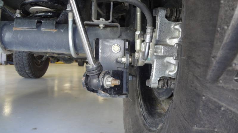 JKS 2007-2018 Jeep Wrangler JK Rear Shock Relocation JKSOGS945