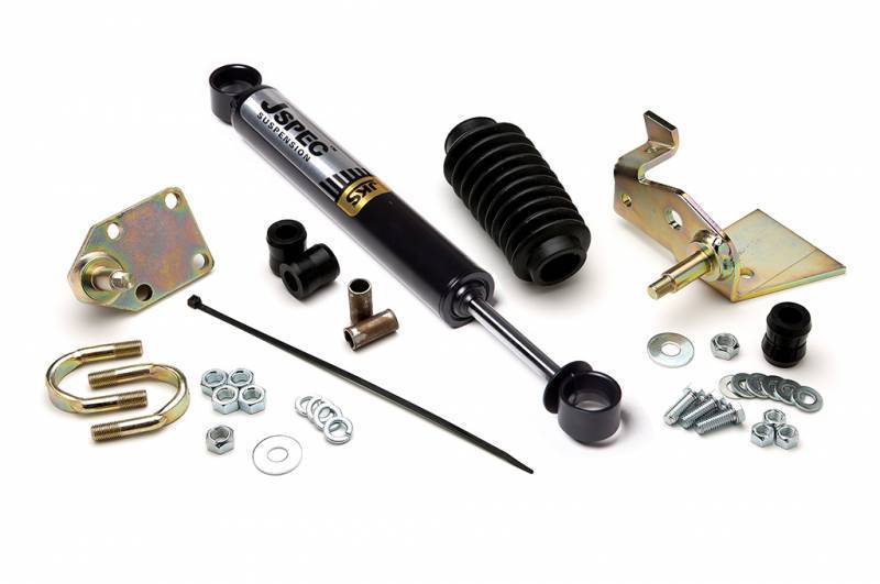 JKS 2007-2018 Jeep Wrangler JK Stabilizer and Relocation Kit JKSOGS900
