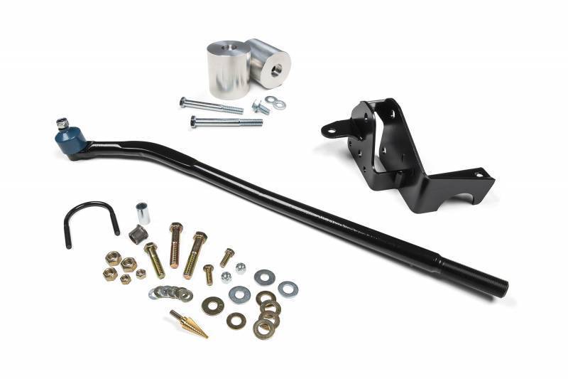 JKS 2007-2018 Jeep Wrangler JK Drag link and Bump Stop Combo Kit JSPEC112K
