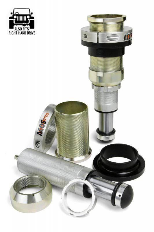 JKS 2007-2018 Jeep Wrangler JK Front Adjustable Coil Spacer Pro JKS2710
