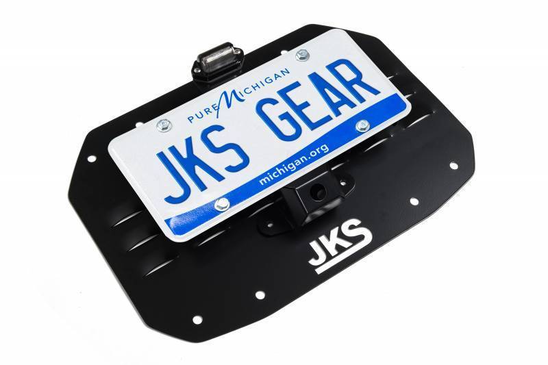 JKS 2018-2020 Jeep Wrangler JL Tailgate Vent Cover with License Pl JKS8215