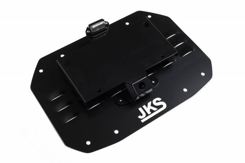 JKS 2018-2020 Jeep Wrangler JL Tailgate Vent Cover with License Pl JKS8215