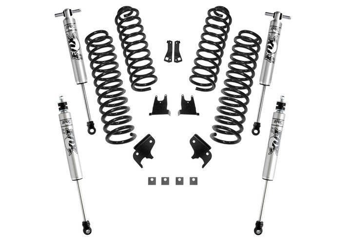 SUPERLIFT 2007-2018 Jeep Wrangler JK 2Dr with Fox 2.0 Series Shocks 2.5 inch Lift Kit K932F