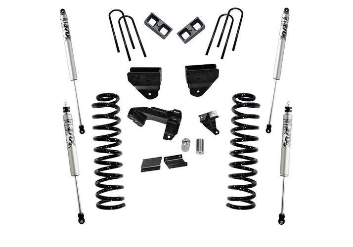 SUPERLIFT 2011-2016 Ford F-250 F-350 Super Duty 4WD Diesel with Fox 2.0 Series Shocks  4 inch Lift Kit K876F