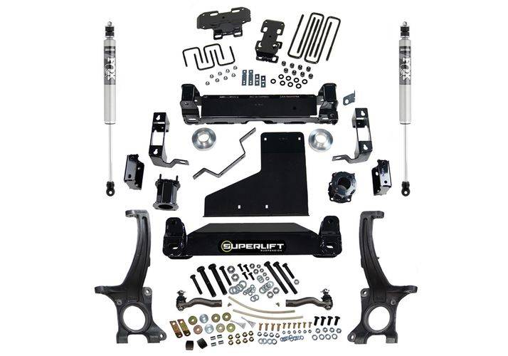 SUPERLIFT 2007-2021 Toyota Tundra 4WD With Fox Shocks 4.5 inch Lift Kit K963F
