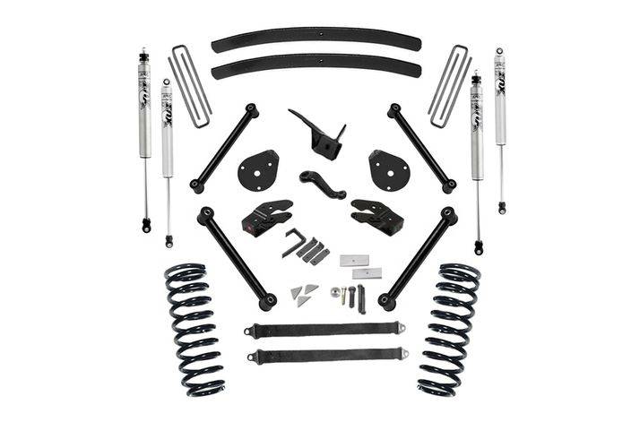 SUPERLIFT 2000-2002 Dodge Ram 2500 3500 4WD Diesel with Fox 2.0 Series Shocks 5 inch Lift Kit K336F