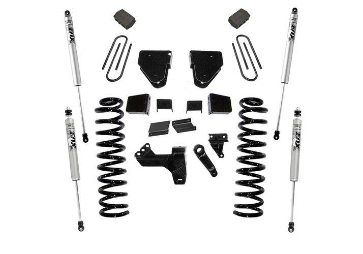 SUPERLIFT 2011-2016 Ford F-250 F-350 Super Duty 4WD Diesel with Fox 2.0 Series Shocks 6 inch Lift Kit K878F
