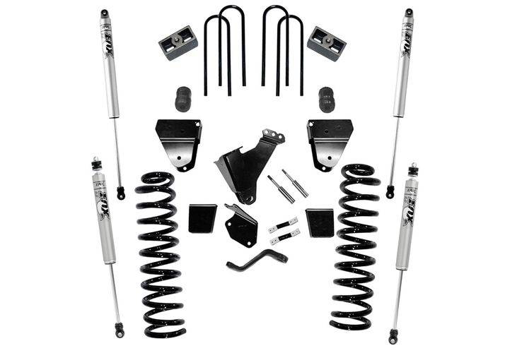 SUPERLIFT 2005-2007 Ford F-250 F-350 Super Duty 4WD Diesel with Fox 2.0 Series Shocks 6 inch Lift Kit K806F