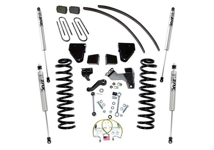 SUPERLIFT 2008-2010 Ford F-250 F-350 Super Duty 4WD Diesel with Fox 2.0 Series Shocks 6 inch Lift Kit K856F