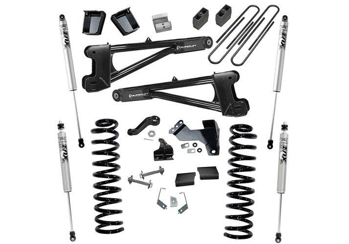 SUPERLIFT 2011-2016 Ford F-250 F-350 Super Duty 4WD Diesel with Fox 2.0 Series Shocks 6 inch Lift Kit K989F