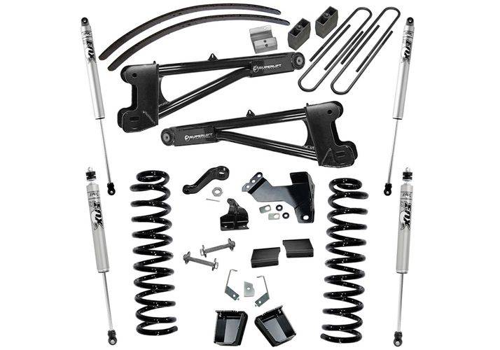 SUPERLIFT 2011-2016 Ford F-250 F-350 Super Duty 4WD Diesel with Fox 2.0 Series Shocks 8 inch Lift Kit K991F