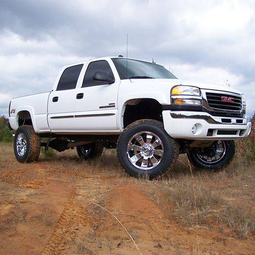 SUPERLIFT 2001-2010 Chevrolet Silverado GMC Sierra 2500 3500HD 4WD with Fox 2.0 Series Shocks 6 inch Lift Kit K860F