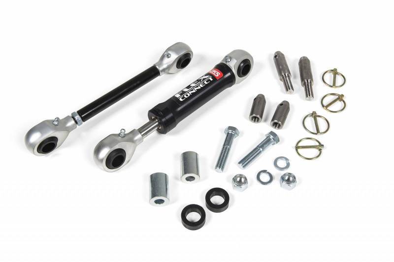 JKS 2007-2017 Jeep Wrangler JK Flex Connect Tuneable Sway Bar Links with Quick Disconnect PAC2111