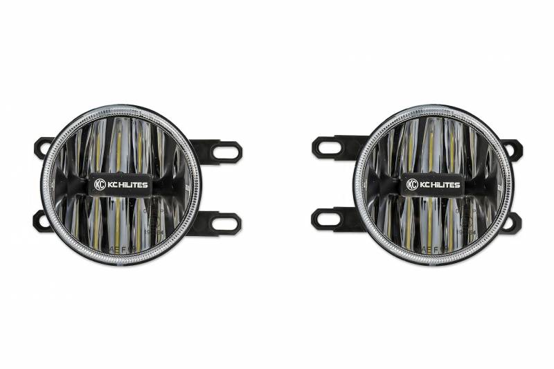 KC Hilites 2012-2024 Toyota Tacoma 2014-2021 Tundra 2006-2012 Rav4 2010-2024 4Runner 2013-2015 Lexus IS ES GS RX LX 4" SAE/ECE 10W Gravity LED G4 Fog Beam 2-Light System 500
